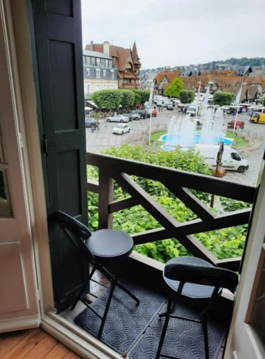 Morny Belvédère Deauville Exterior foto