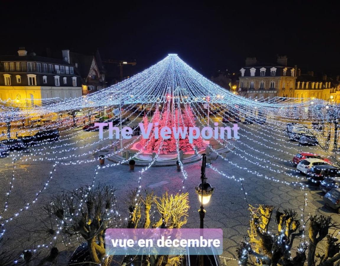 Morny Belvédère Deauville Exterior foto